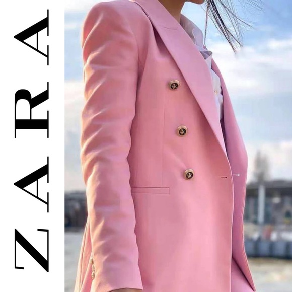 Zara Jackets & Blazers - Zara
Pink Bloggers Fav Blazer
Zara
Pink Bloggers Fav Blazer